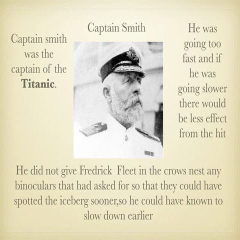 Captain smith | KEY