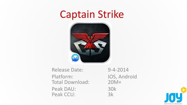 Captain strike backend post-mortem