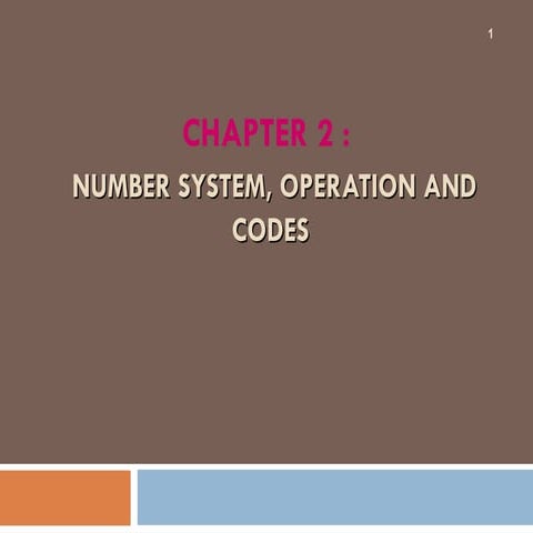 Digital Electronics- Number systems & codes | PDF