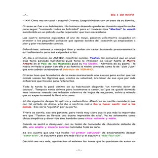 TAETON en Peña LARA (Capítulo IV)