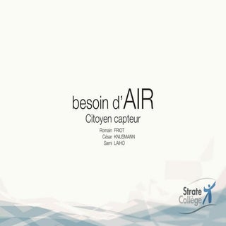 Besoin d'Air. Workshop des Citoyens...