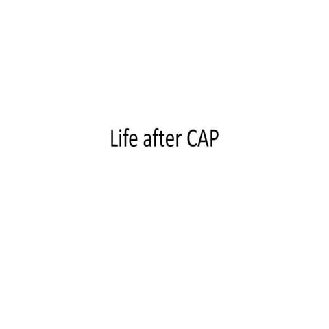 CAP theorem by Ali Ghodsi