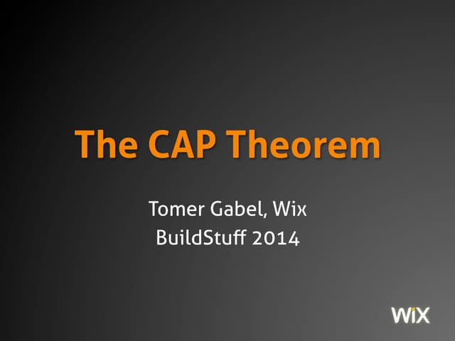 Put Your Thinking CAP On