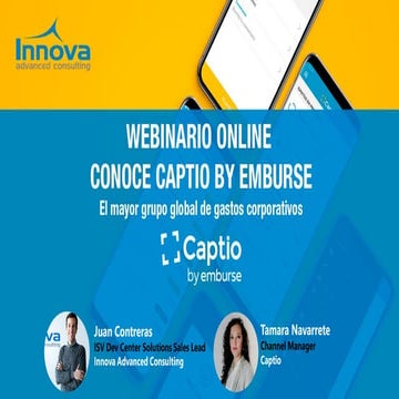 Webinario Captio by Emburse | PDF