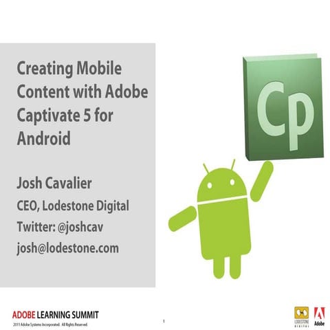 Captivate 5 and Android