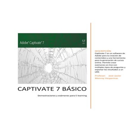 Adobe Captivate 7 básico | PDF