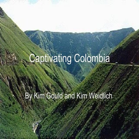 Captivating colombia
