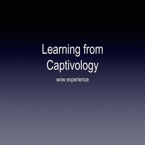 Captivology Book Summary