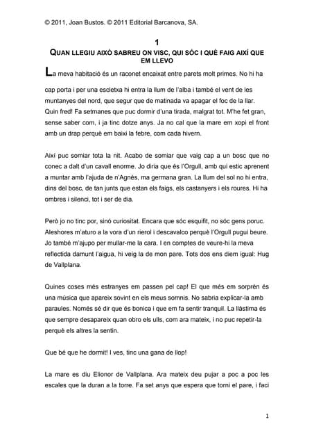 Capítol 1 música amagada