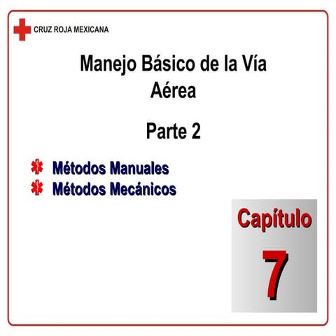 CapíTulo 07   Manejo BáSico De La VíA AéRea 2