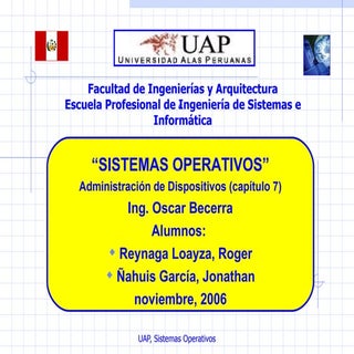 Capítulo 7 - Libro Azúl