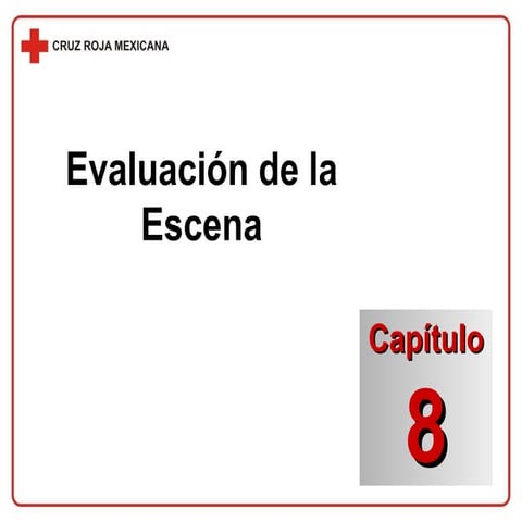 Capítulo 08   valoración de la escena