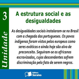 Slide livro Sociologia ensino médio...