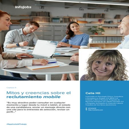 Mitos y creencias sobre el reclutamiento mobile - Celia Hil - Infojobs