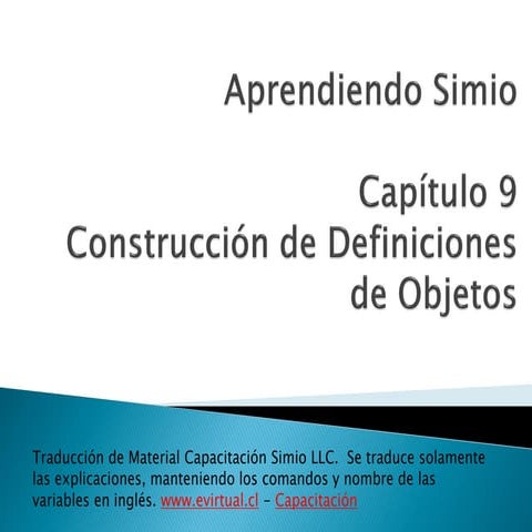 Capítulo 09 construcción de objetos