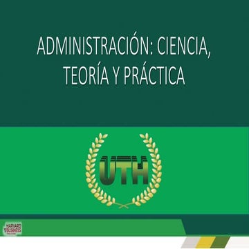 Capítulo 1. El fundamento de la Teoría y la práctica de la administración.pptx
