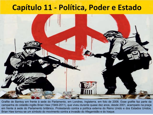 Capítulo 11 - Política, Poder e Estado