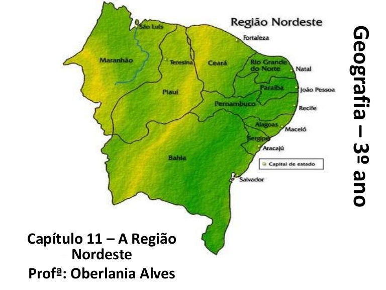 Qual Estado Da Região Nordeste Não Faz Fronteira Com Pernambuco