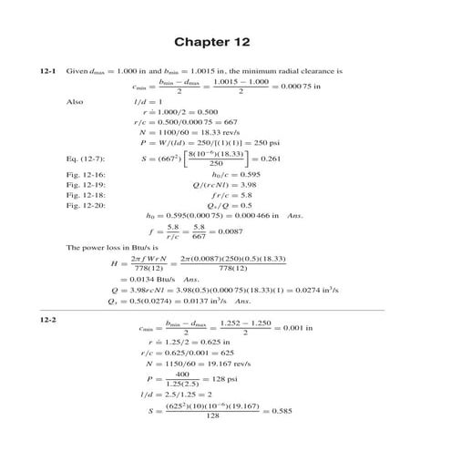 Design of Fluid Thermal Systems SI Edition 4th Edition Janna Solutions ...