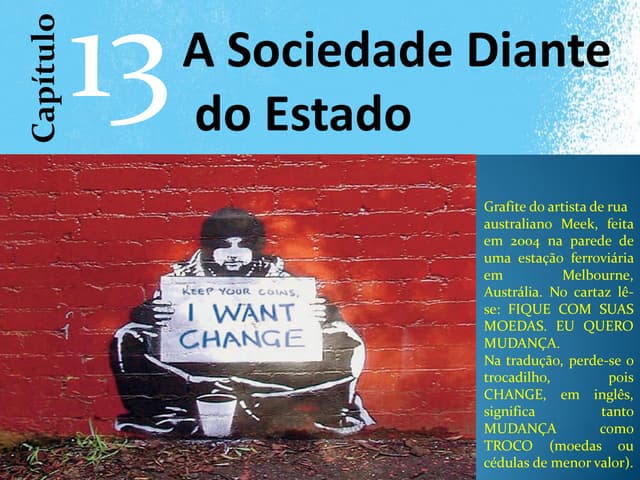 Capítulo 13 - A Sociedade Diante do...