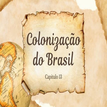 Capítulo 13 história colonização brasileira | PDF
