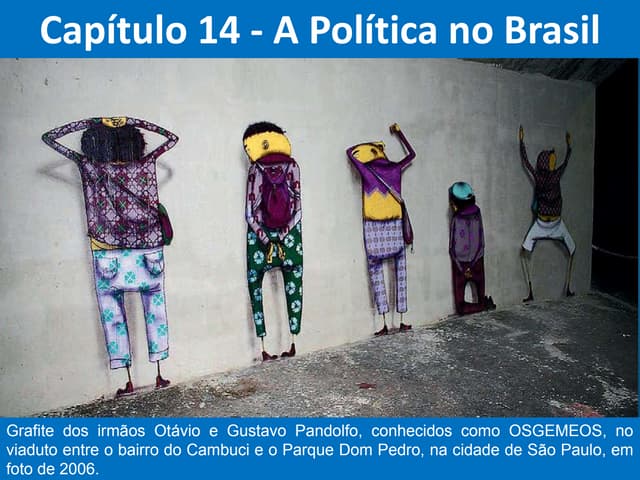 Capítulo 14 - A Política no Brasil