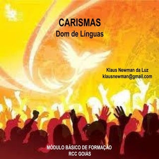 Capítulo 2   dom de linguas