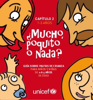 Guía sobre pautas de crianza para niños y niñas de 0 a 5 años de edad