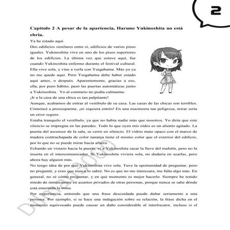  Oregairu - Novela Ligera Vol.12 Capitulo 2