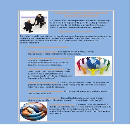 Capítulo 3 temas basicos para el ejercicio profesional