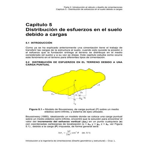 Capítulo 5   distribución de esfuerzos en el suelo debido a cargas