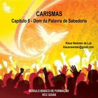 Capítulo 6   dom da palavra de sabe...