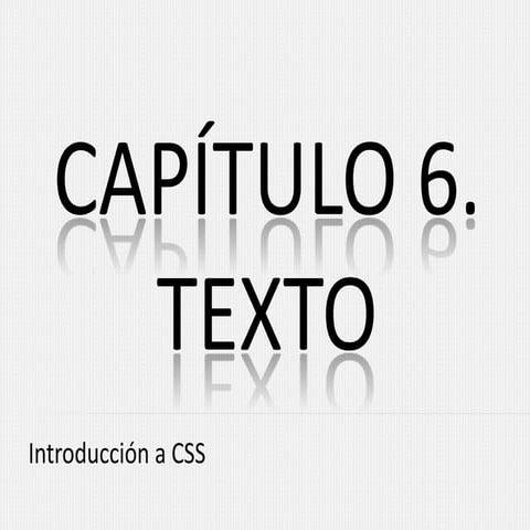 Capitulo 6 - Texto