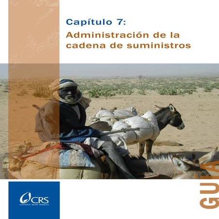 Captulo 7 administracin de la cadena de suministros