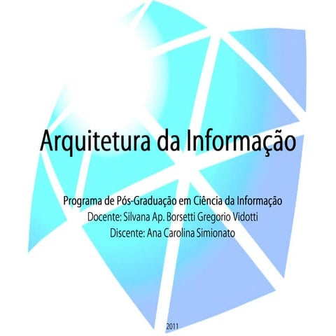 Arquitetura da Informação - Capítulo 9 – Tesauros, Vocabulário Controlado e Metadados