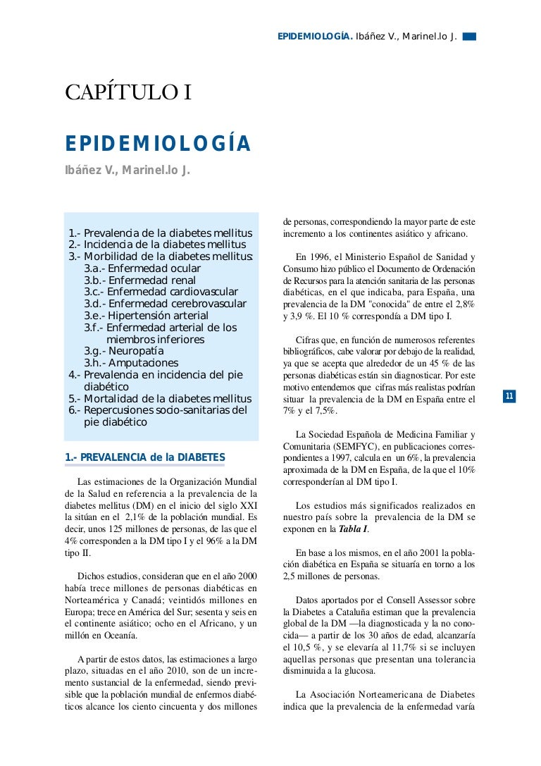 prevalencia canadiense de diabetes tipo ii