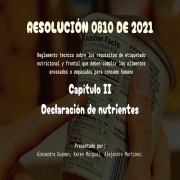 Capítulo II - Resolución 0810 del 2021.pdf
