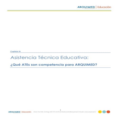 Capítulo iii. competencia de arquimed