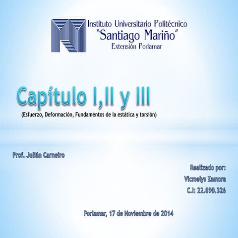 deformacion fatiga y torsion