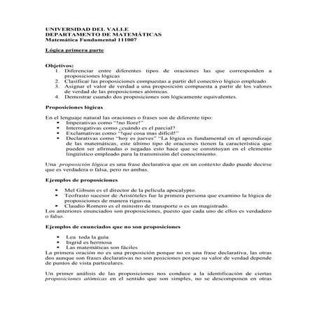 Capítulo i  logica