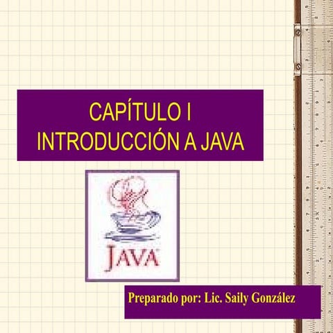 Capítulo i que es java