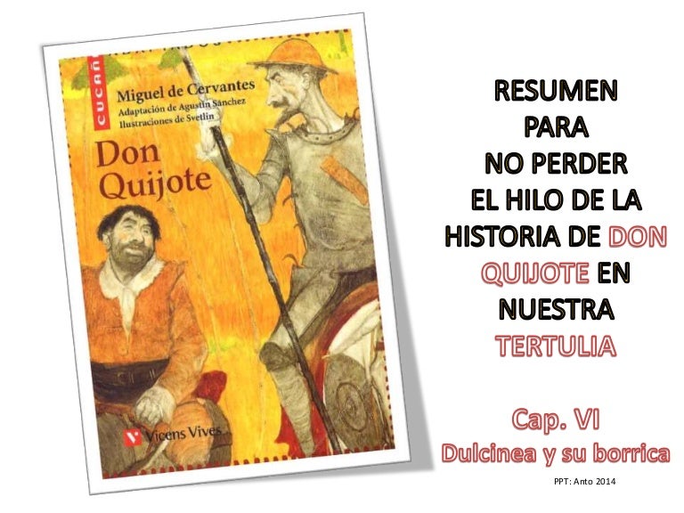 Capítulo VI Don Quijote (Cucaña, Vicens Vives)