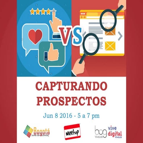 Capturando prospectos