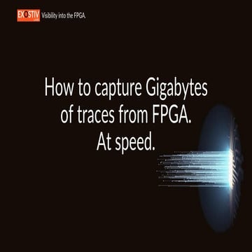 Capture gigabytes from FPGA at speed