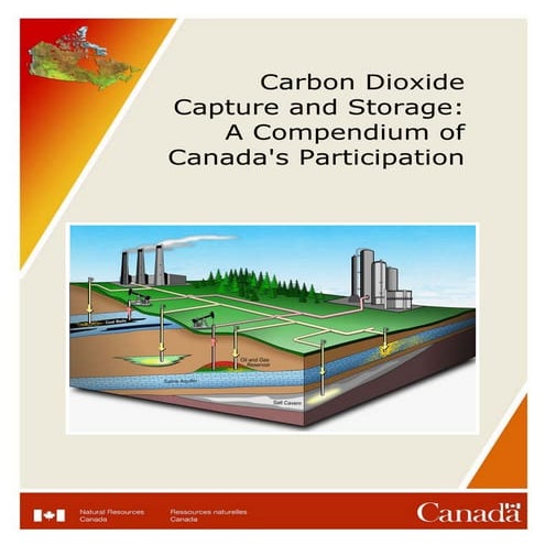 Capture and storage—a compendium of canada’s participation, 2006