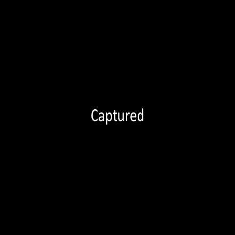 Captured - Title Sequence film idea