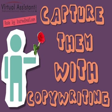 Capture Them with Copywriting