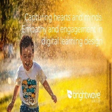 Capturing hearts and minds: Empathy and engagement