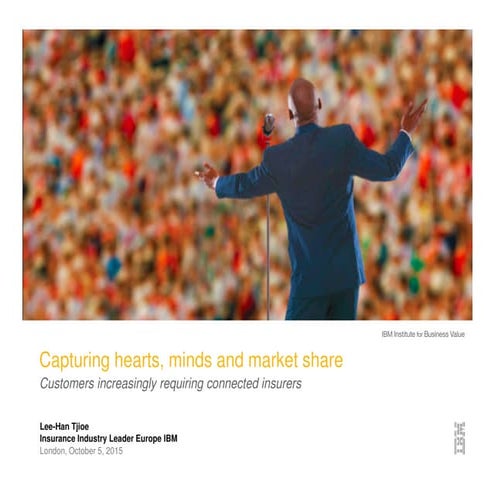 Capturing hearts mind and markets