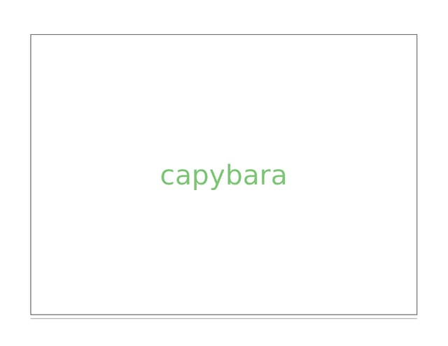 Functional testing with capybara
